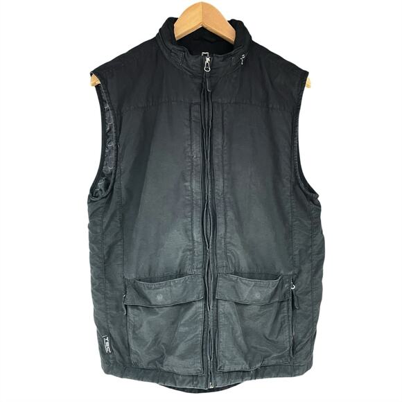 SCOTTeVEST Men's Q.U.E.S.T. Black 42-Pocket Tech RFID Vest w/ Stowable Hood Sz M - Picture 1 of 13